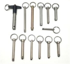 quick release pins with ball